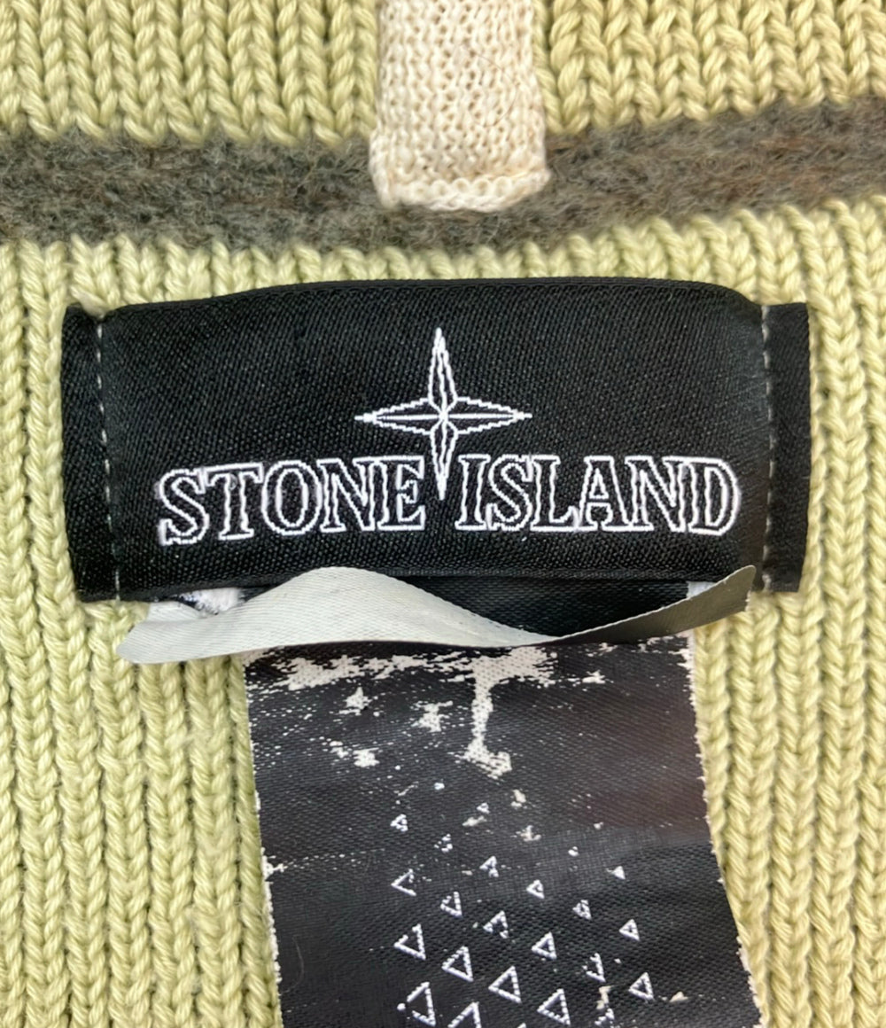 STONE ISLAND プルオーバーニット ハーフジップ SHADOW PROJECT 7519503D1 メンズ ストーンアイランド