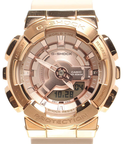 CASIO 腕時計 クオーツ ゴールド GM-S110PG レディース カシオ