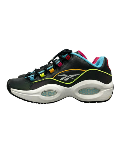 Reebok ローカットスニーカー ジャストダンス クエスチョン ロー GZ1400 メンズ SIZE 26.5 リーボック