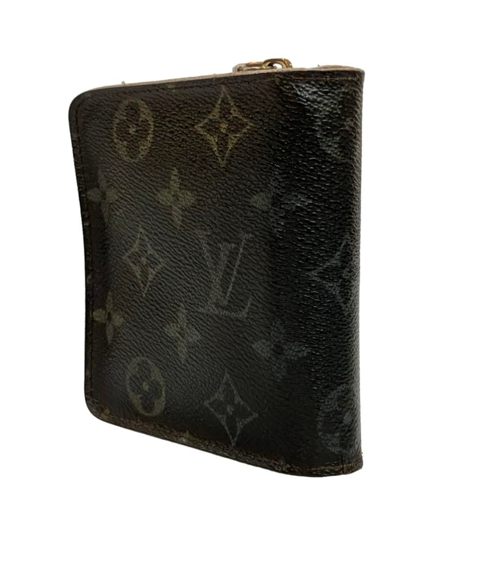 LOUIS VUITTON コンパクトジップモノグラム 二つ折り財布 ルイ