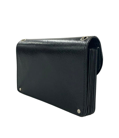 COMME des GARCONS ショルダーバッグ 斜め掛け チェーンウォレット レディース コムデギャルソン