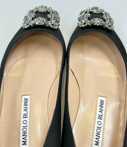 MANOLO BLAHNIK パンプス レディース SIZE 35 (22cm) マノロブラニク