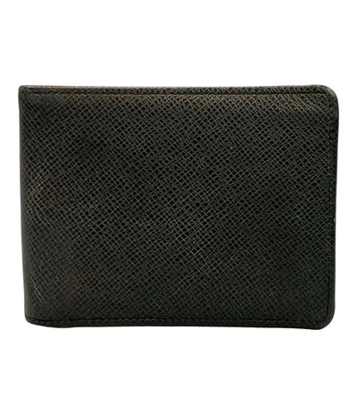 LOUIS VUITTON 二つ折り財布 タイガ ポルトフォイユ ミュルティプル M30952 メンズ ルイ・ヴィトン