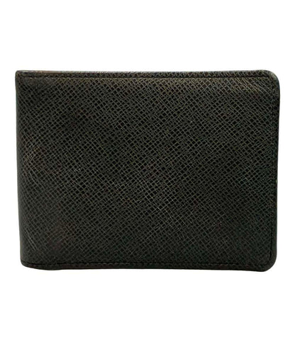 LOUIS VUITTON 二つ折り財布 タイガ ポルトフォイユ ミュルティプル M30952 メンズ ルイ・ヴィトン