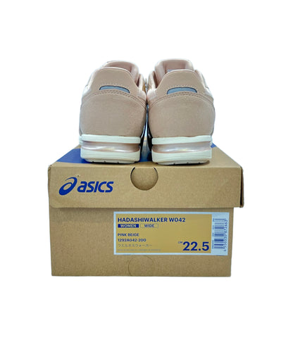 美品 asics ローカットスニーカー HADASHIWALKER W042 1292A042 レディース SIZE 22.5 アシックス