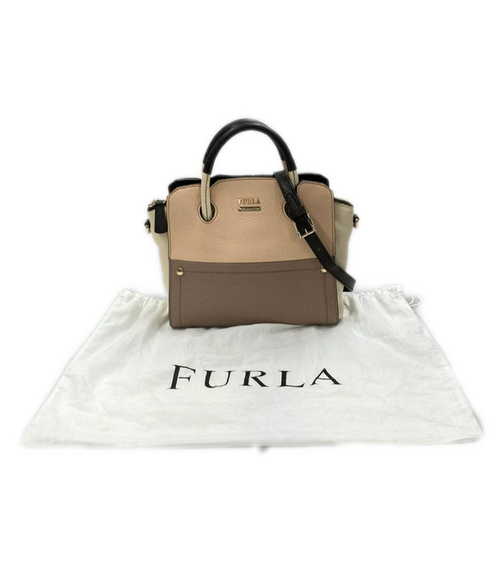 FURLA 2way ハンドバッグ ショルダーバッグ  斜め掛け ポラリス レディース フルラ