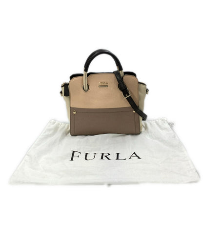 FURLA 2way ハンドバッグ ショルダーバッグ  斜め掛け ポラリス レディース フルラ