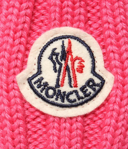 美品 MONCLER ニット帽 レディース モンクレール