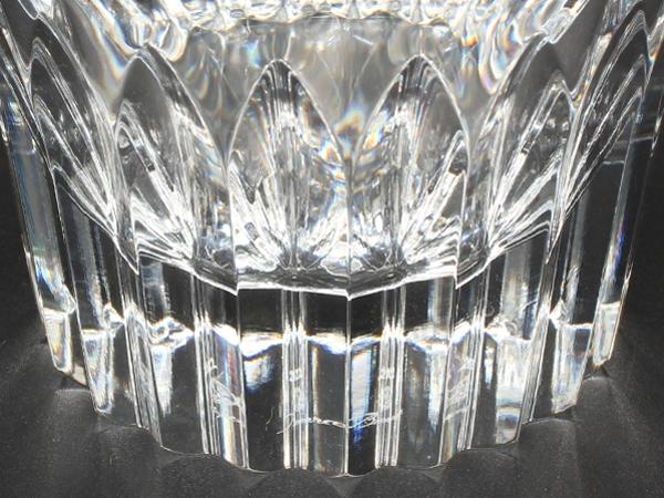 美品 Baccarat イヤータンブラー グラス 2点セット ペア バカラ