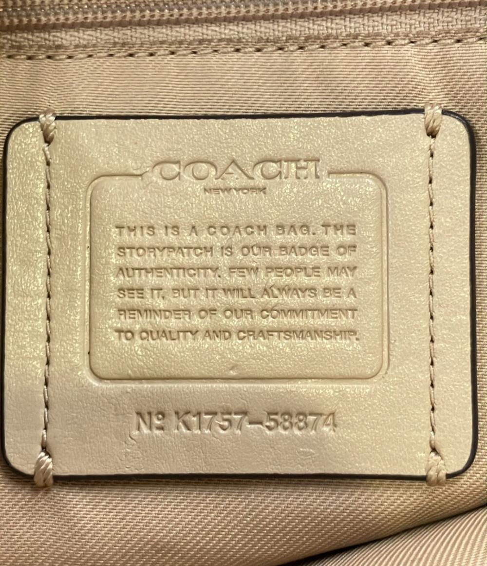 COACH トートバッグ ハンドバッグ レディース コーチ
