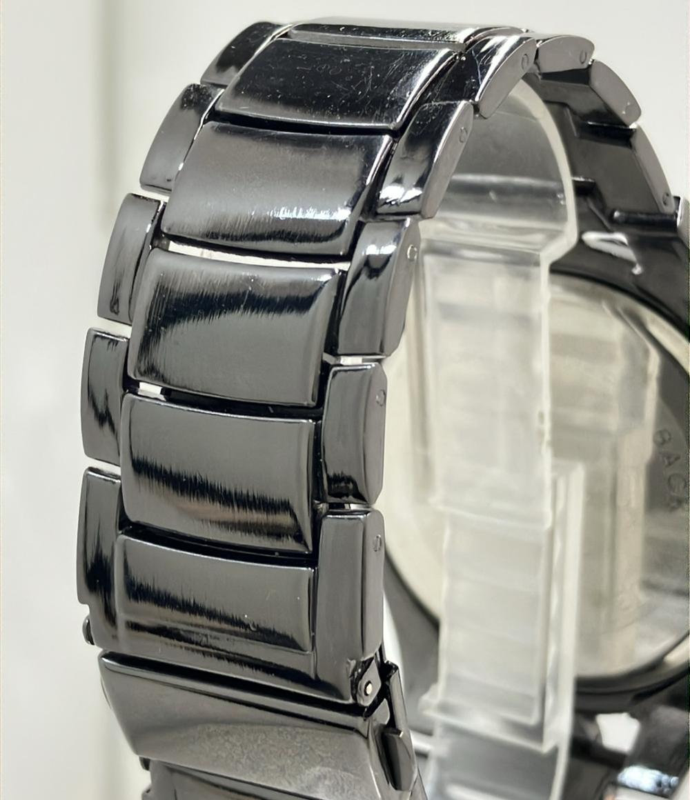 CLUB FACE II 腕時計 クオーツ ブラック CF-4710 メンズ クラブフェイスツー