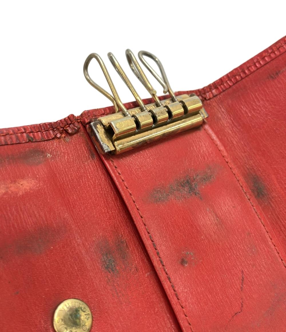 訳あり ルイ・ヴィトン 6連キーケース ミュルティクレ4 エピ M63827 レディース LOUIS VUITTON