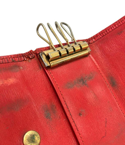 訳あり ルイ・ヴィトン 6連キーケース ミュルティクレ4 エピ M63827 レディース LOUIS VUITTON