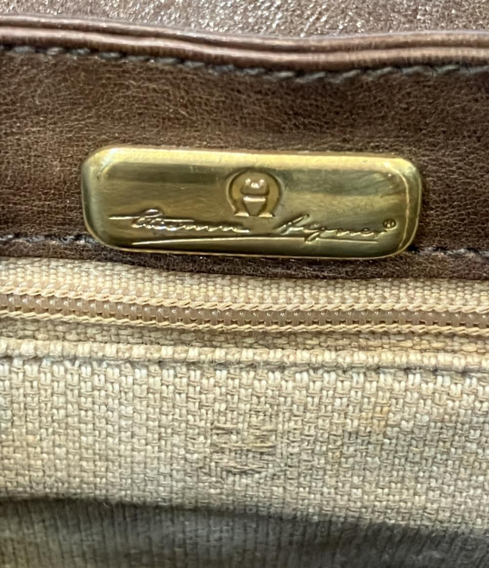 AIGNER ショルダーバッグ 斜め掛け ポシェット レディース アイグナー