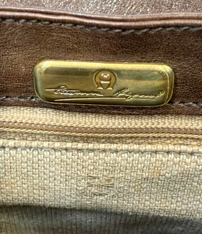 AIGNER ショルダーバッグ 斜め掛け ポシェット レディース アイグナー