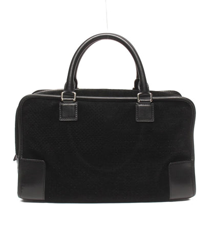 LOEWE ハンドバッグ シルバー金具 アマソナ36 061401 レディース ロエベ