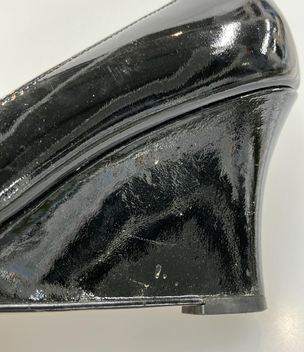 訳あり コールハーン ウェッジソールパンプス レディース SIZE 6 (M) COLE HAAN