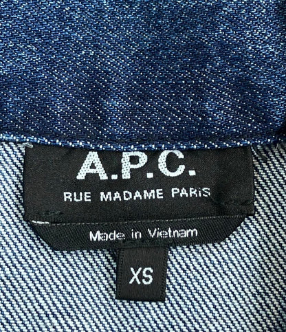 美品 アーペーセー デニムジャケット メンズ SIZE XS (XS) A.P.C.