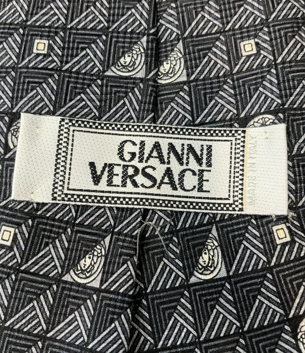 ヴェルサーチ ネクタイ シルク100% メンズ VERSACE