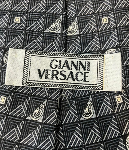 ヴェルサーチ ネクタイ シルク100% メンズ VERSACE