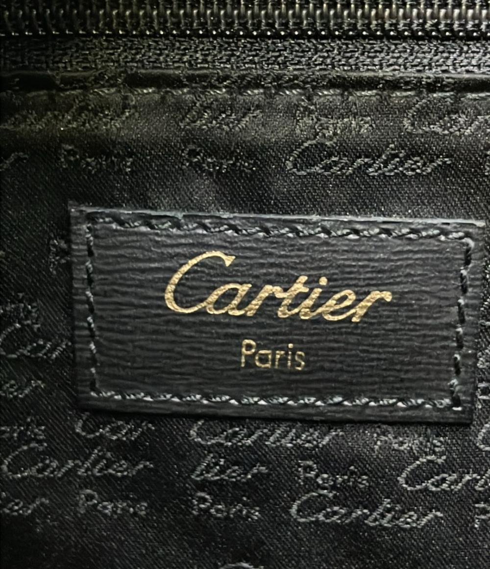 Cartier　カルティエ　クラッチバッグ　セカンドバッグ　ミニ　未使用に近い Cartier 【30％OFFクーポン】カルティエ クラッチバッグ セカンド