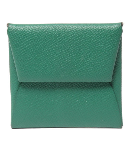 エルメス コインケース W刻印 シルバー金具 バスティア レディース HERMES