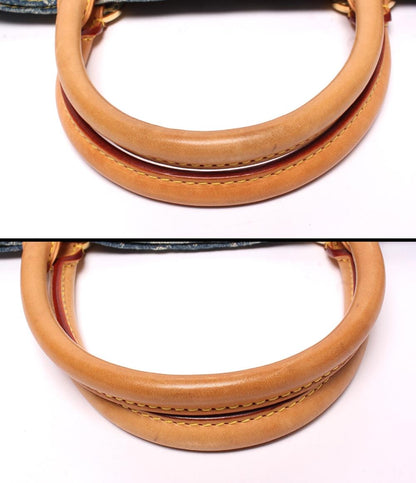 LOUIS VUITTON トートバッグ フラットショッパー モノグラム・デニム M95018 レディース メンズ ルイ・ヴィトン