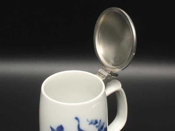 Royal Copenhagen ビアマグ キリンビアマグコレクション 1985 ブルー