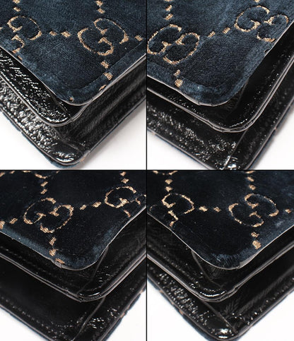 グッチ チェーンショルダーバッグ ハンドバッグ 肩掛け ディオニュソス GGベルベット 400249 520981 レディース GUCCI