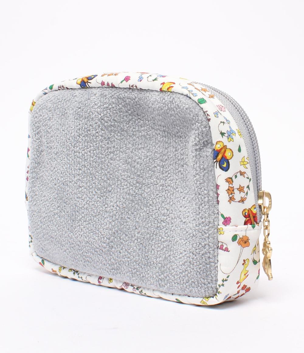 美品 フェイラー メイクポーチ リバティコラボ ハイジ フェイラー ガーデン レディース FEILER