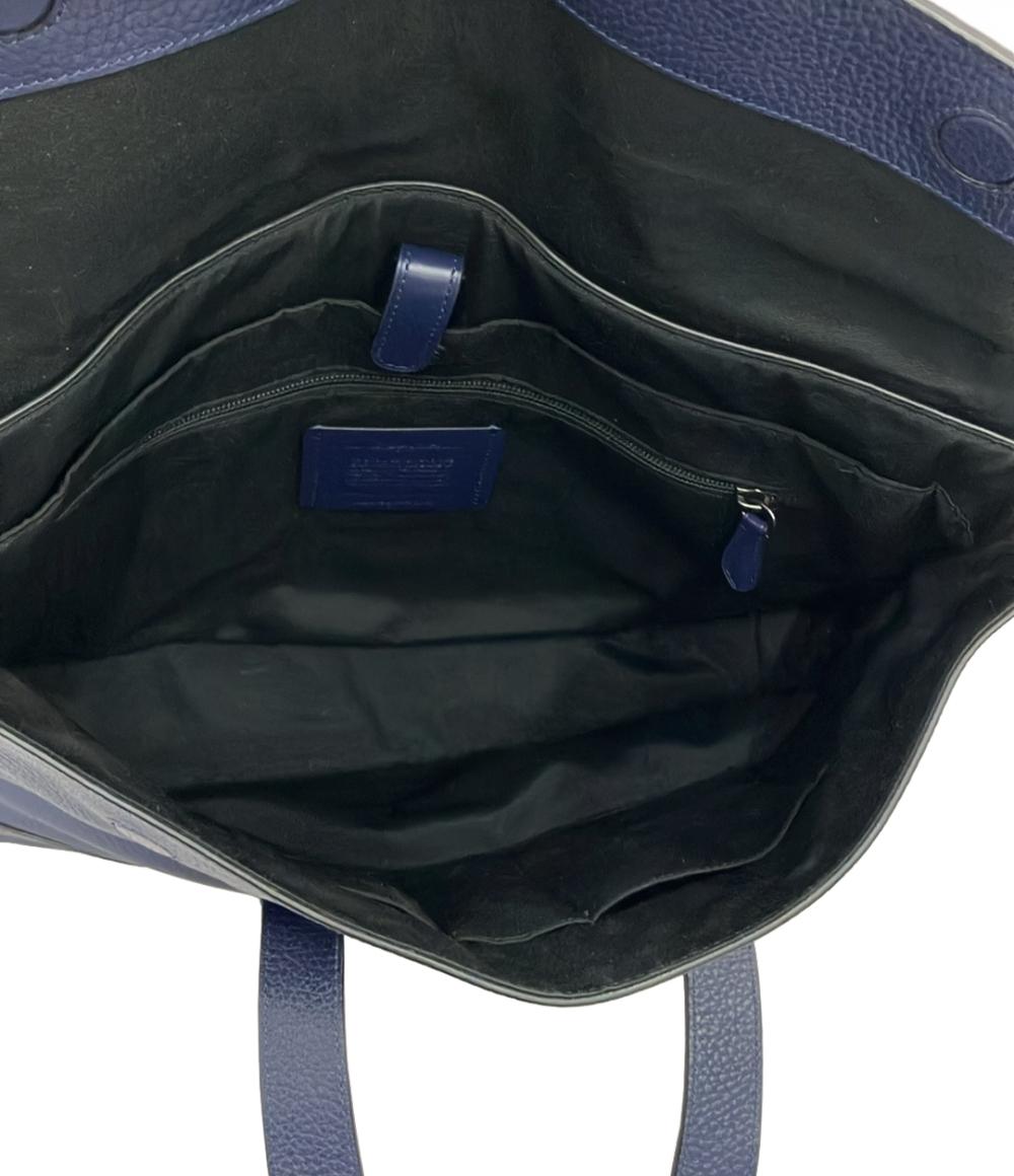 COACH ブリーフケース ショルダーバッグ ビジネスバッグ 斜め掛け レザー ハミルトン F75757 メンズ コーチ