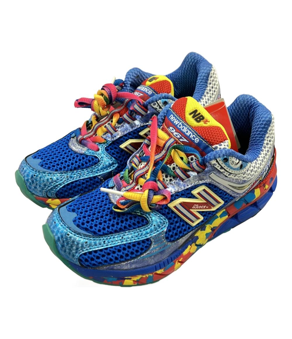 美品 ニューバランス ローカットスニーカー 間寛平 WR967BMC SIZE 22.5 (S) NEW BALANCE