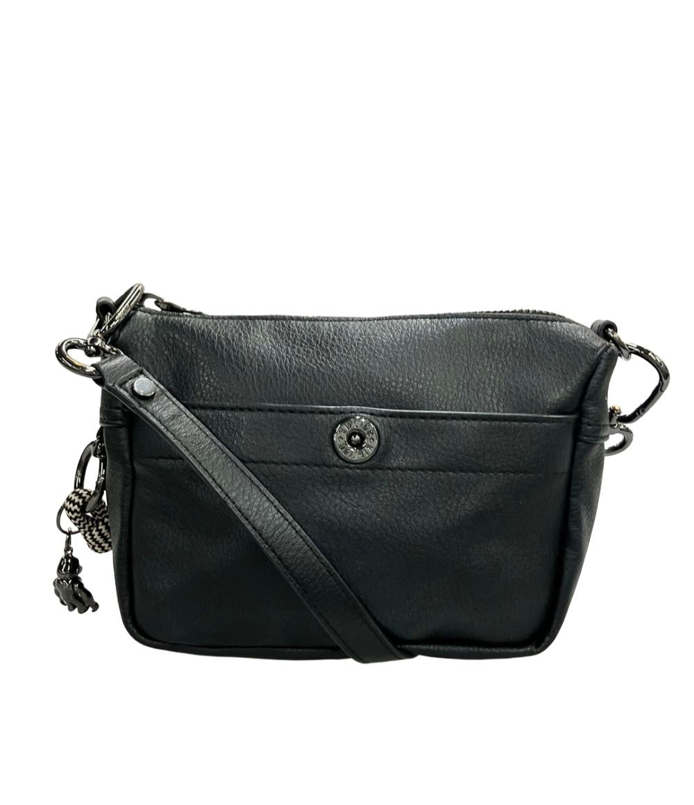 Kipling ショルダーバッグ クロスボディバッグ 斜め掛け ポリウレタン