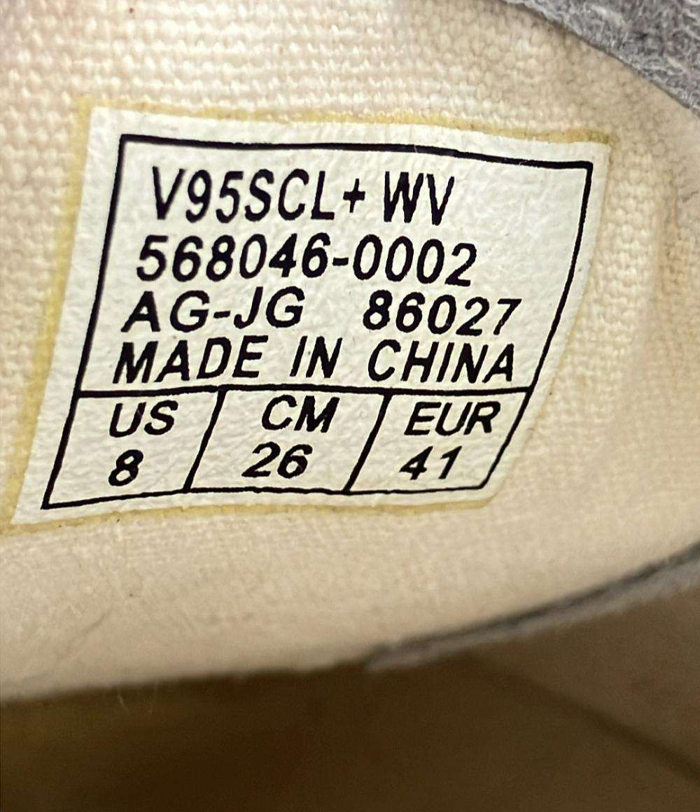 VANS ローカットスニーカー メンズ SIZE 26.0 (M) バンズ