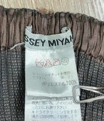 イッセイミヤケ フロントボタンタイトスカート レディース SIZE S (S) ISSEY MIYAKE