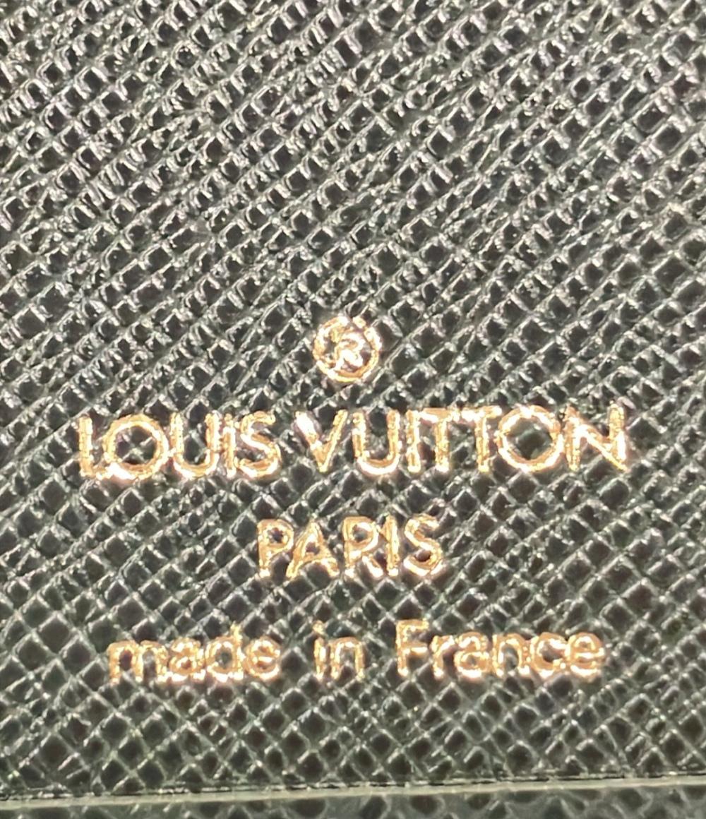 ルイヴィトン 二つ折り長財布 札入れ ポルトバルールカルトクレディ タイガ M30394 メンズ LOUIS VUITTON