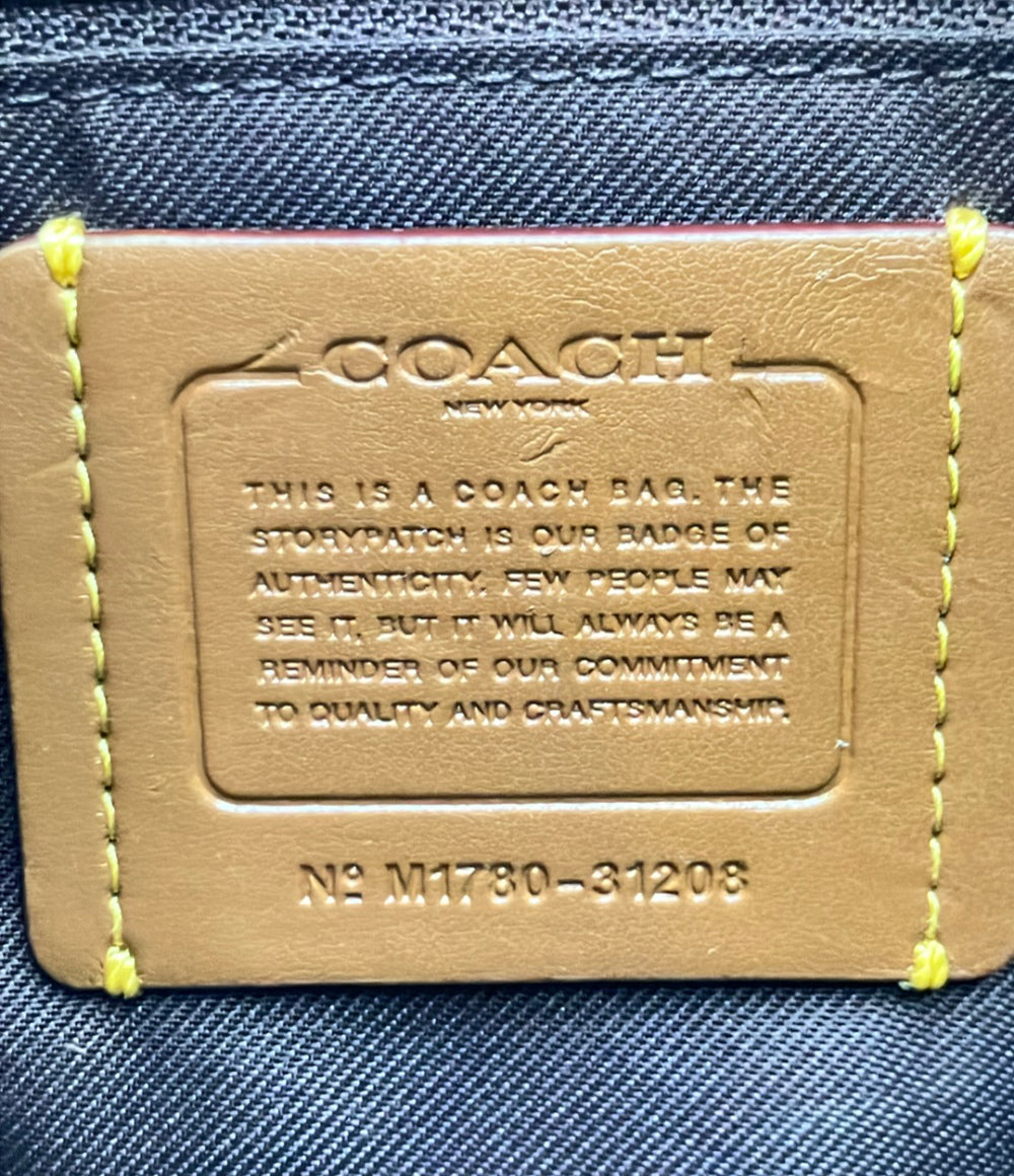 COACH ショルダーバッグ 肩掛け 斜め掛け シグネチャー M1780-31208 レディース コーチ