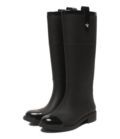 ジミーチュウ レインブーツ レディース SIZE 37 (M) Jimmy Choo