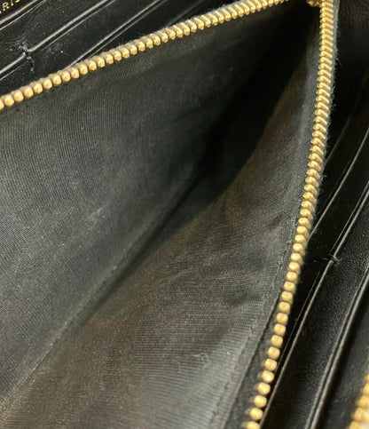 サンローランパリ ラウンドファスナー長財布 レディース SAINT LAURENT PARIS