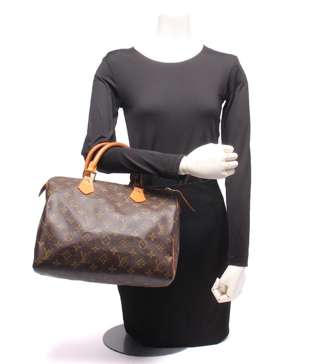 ルイ ヴィトン スピーディ30 ハンドバッグ ミニボストンバッグ モノグラム LOUIS VUITTON ミニボストンバッグ ハンドバッグ スピーディ30