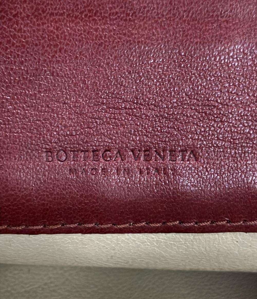 ボッテガ・ヴェネタ カードケース シープメッシュ ユニセックス BOTTEGA VENETA