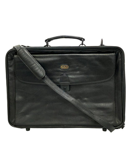 ピエール ブリーフケース ビジネスバッグ ショルダーバッグ 肩掛け メンズ PierreCardin