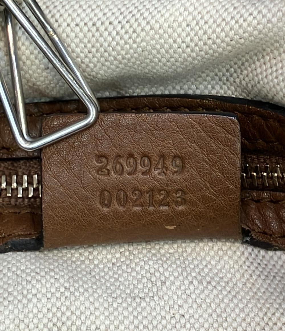 GUCCI ハンドバッグ GGキャンバス 269949 002123 レディース グッチ