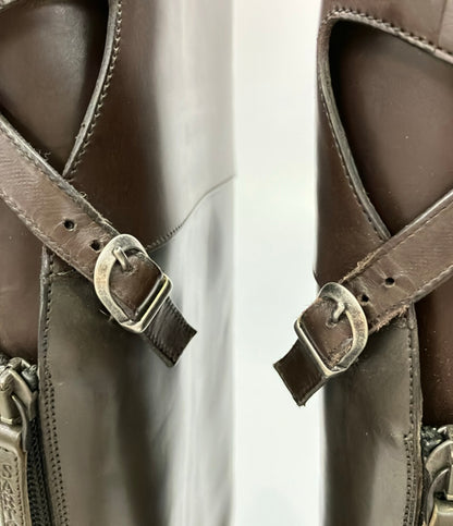 SARTORE ジョッキーブーツ レディース SIZE 38 1/2 サルトル