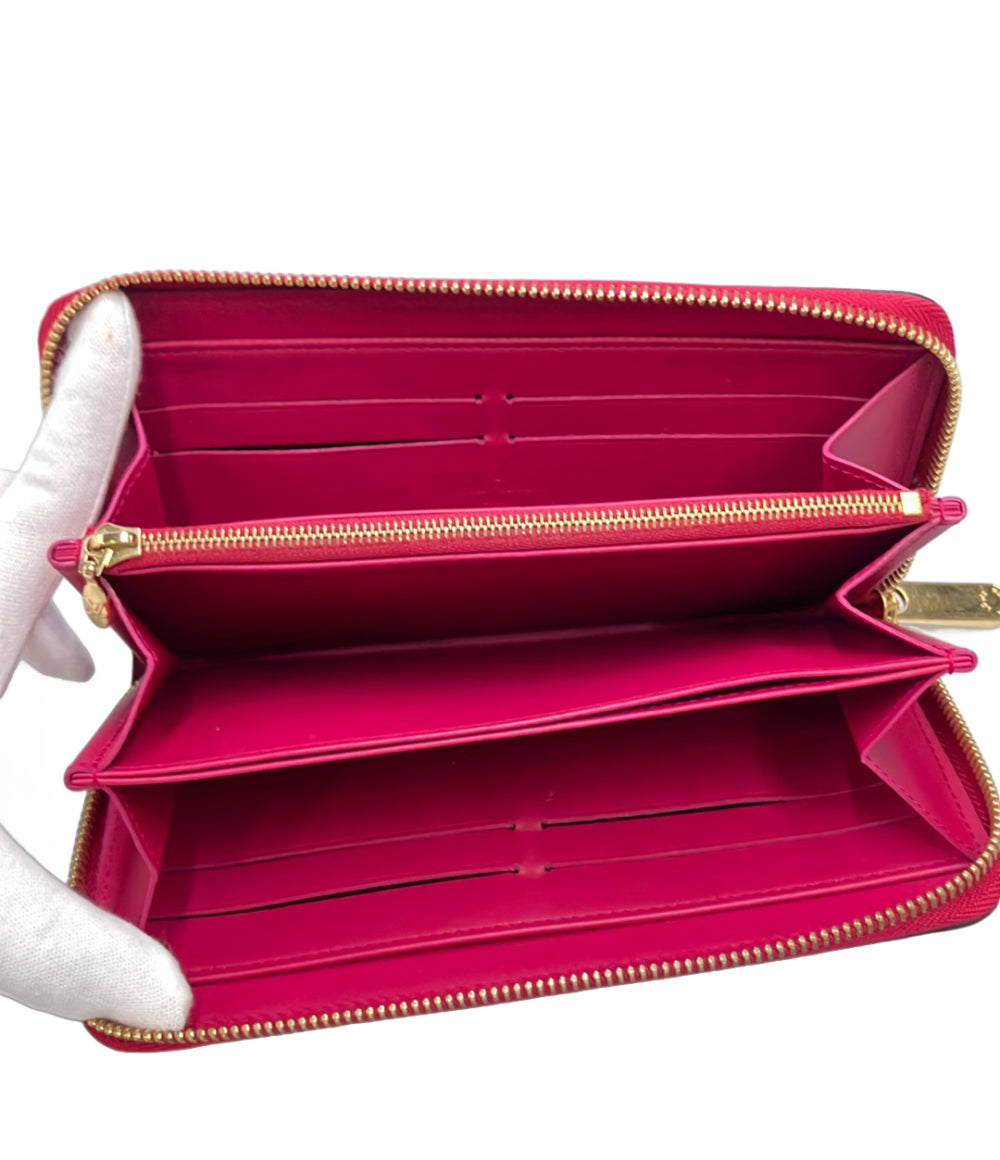 LOUIS VUITTON ラウンドファスナー長財布 ジッピー・ウォレット ヴェルニ M91597 レディース ルイ・ヴィトン