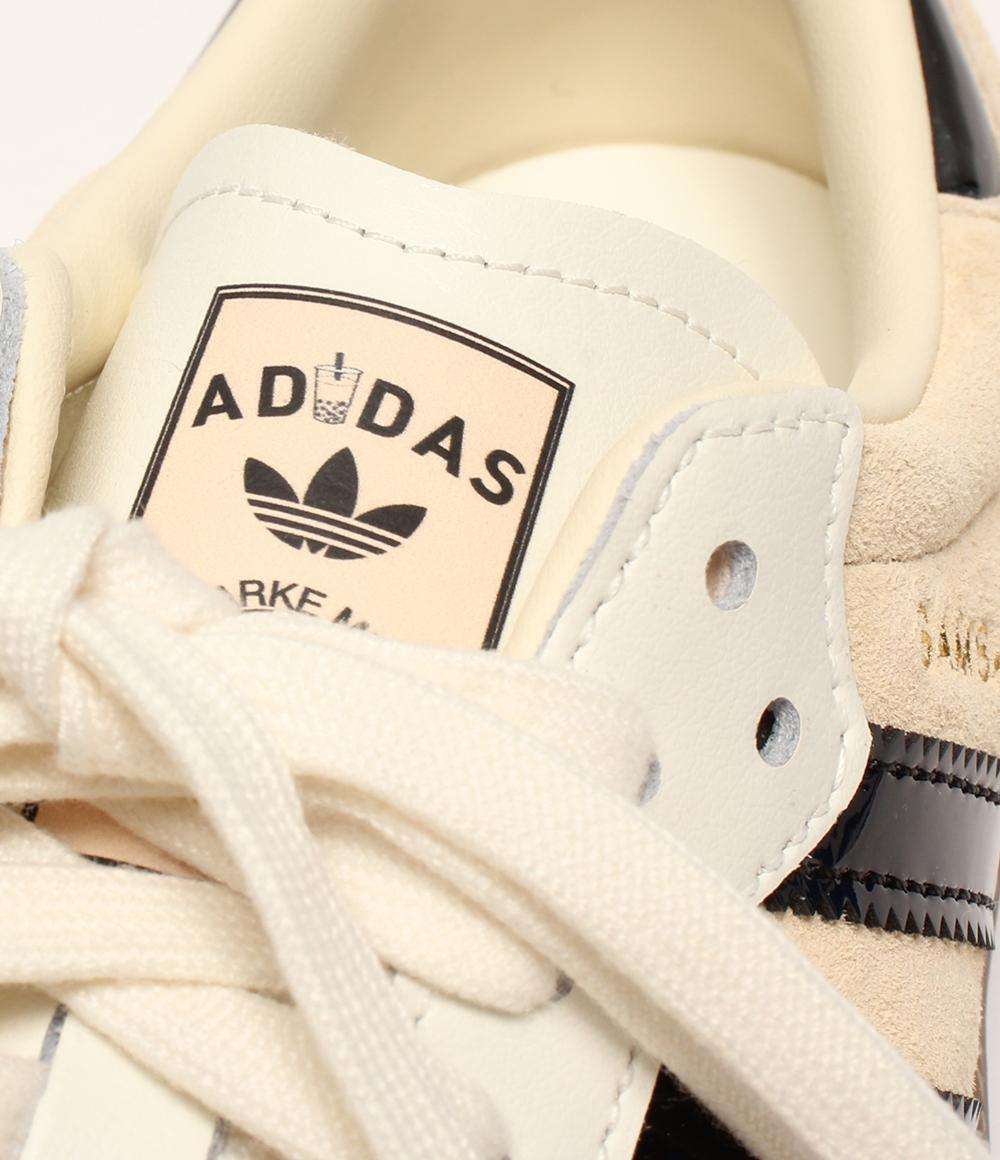 美品 アディダスオリジナルス ローカットスニーカー SAMBA OG JP5197 レディース SIZE 22.5 (S) adidas Originals