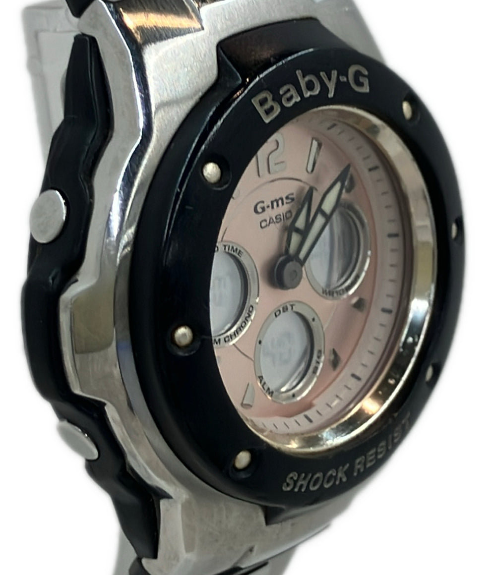 CASIO 腕時計 Baby-G クオーツ ピンク MSG-300C レディース カシオ