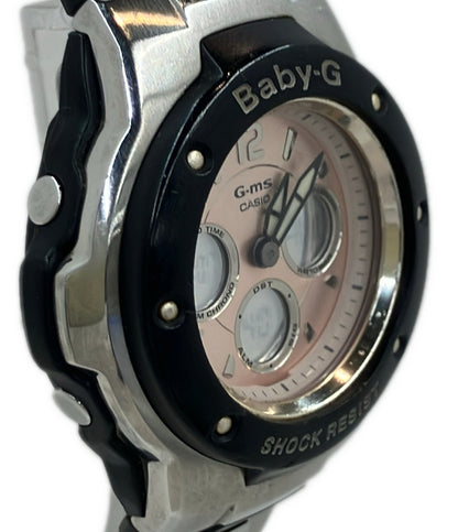 CASIO 腕時計 Baby-G クオーツ ピンク MSG-300C レディース カシオ