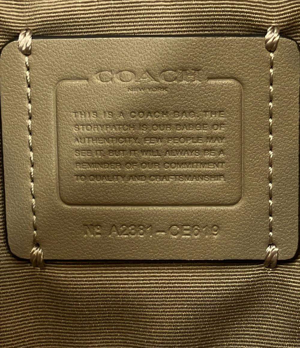 美品 コーチ ショルダーバッグ CE619 レディース COACH