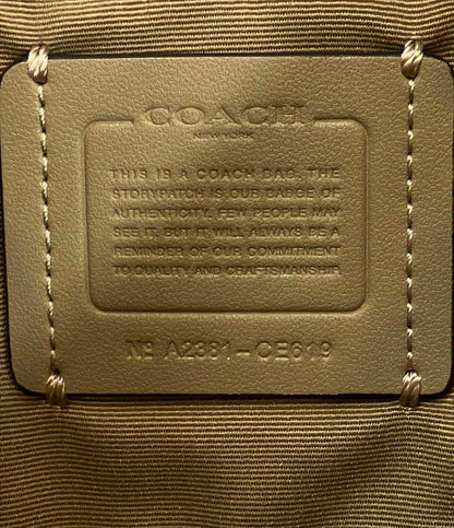 美品 コーチ ショルダーバッグ CE619 レディース COACH